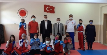Prof. Dr. Güngör Yılmaz Şefaatli Meslek Yüksekokulu'nu Ziyaret Etti