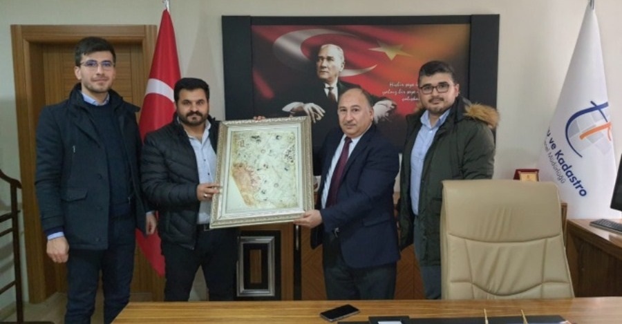 Mimarlık Şehir Planlama Bölümünden, Tapu ve Kadastro 22. (Yozgat) Bölge Müdürlüğüne Ziyaret Gerçekleştirildi